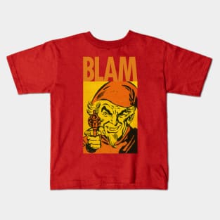 Defender Villian: Melf BLAM Kids T-Shirt